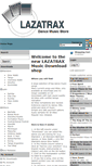 Mobile Screenshot of lazatrax.dancemusictunes.com